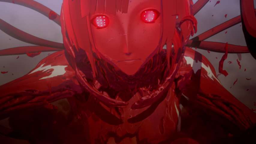 Snapshot for Knights of Sidonia: Battle for Planet Nine Episode 12