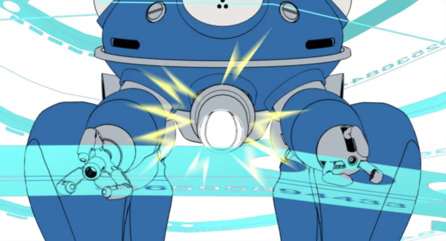 Snapshot for Ghost in the Shell: Stand Alone Complex: Tachikomatic Days Episode 26