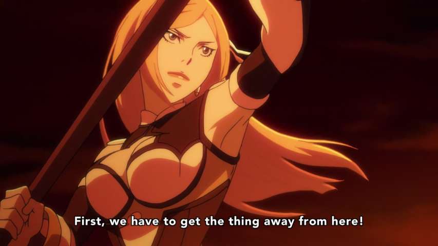 Snapshot for Garo: Crimson Moon - The Butterfly of Time Episode 24