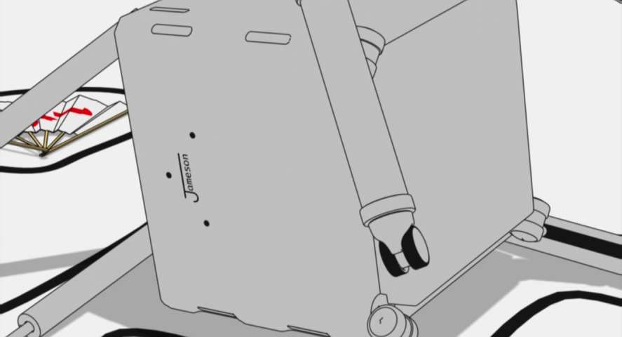 Snapshot for Ghost in the Shell: Stand Alone Complex 2nd GIG - Individual Eleven - Tachikomatic Days Episode 1