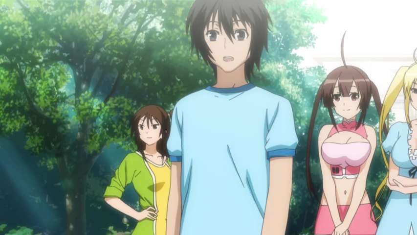 Snapshot for Sekirei: Pure Engagement Episode 0 Episode 0
