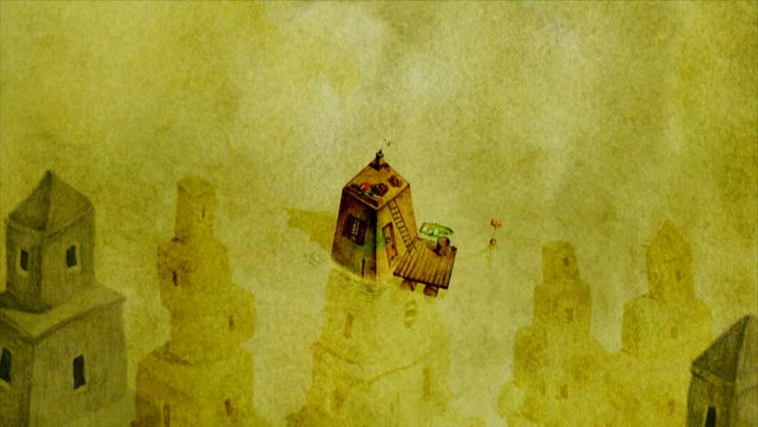 Snapshot for La Maison en Petits Cubes Episode 1