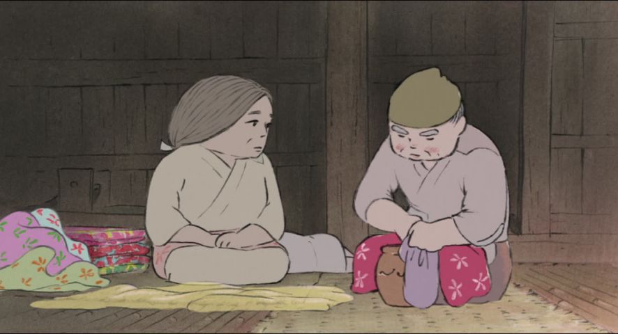 Snapshot for The Tale of the Princess Kaguya Episode 1