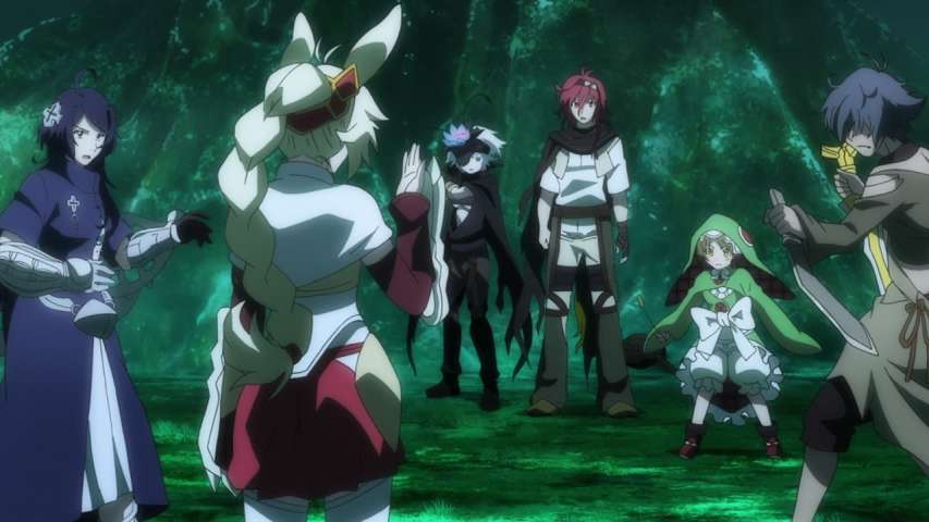 Snapshot for Rokka: Braves of the Six Flowers Episode 12