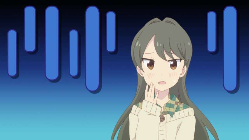 Snapshot for Sakura Trick Episode 12