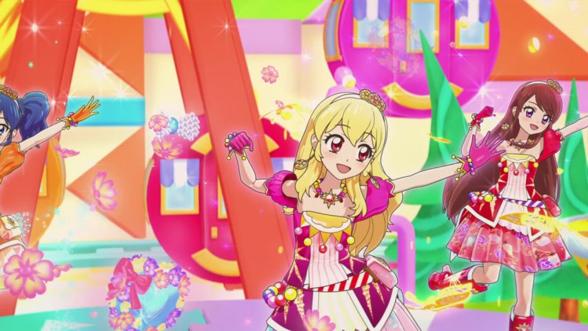 Snapshot for Aikatsu! Music Award: Minna de Shou wo MoracchaimaShow! Episode 1