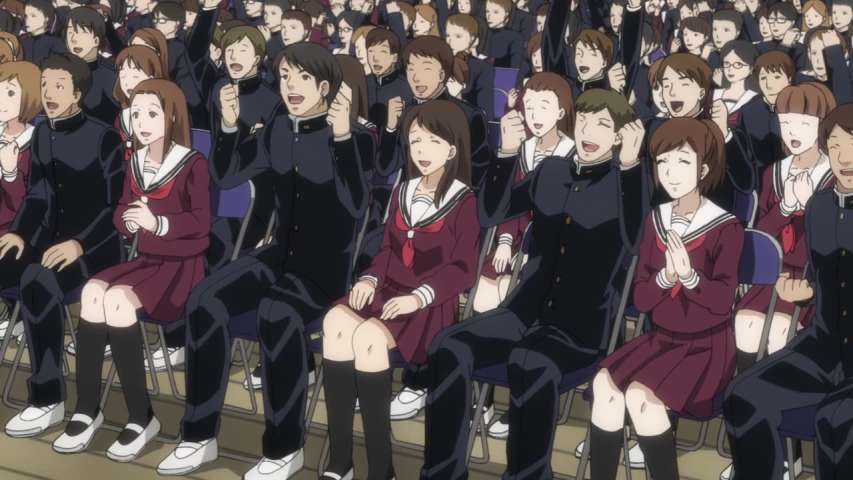 Snapshot for Haven't You Heard? I'm Sakamoto Episode 12