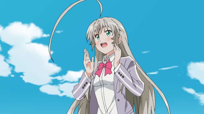 Snapshot for Haiyore! Nyaruko-san F Episode 1