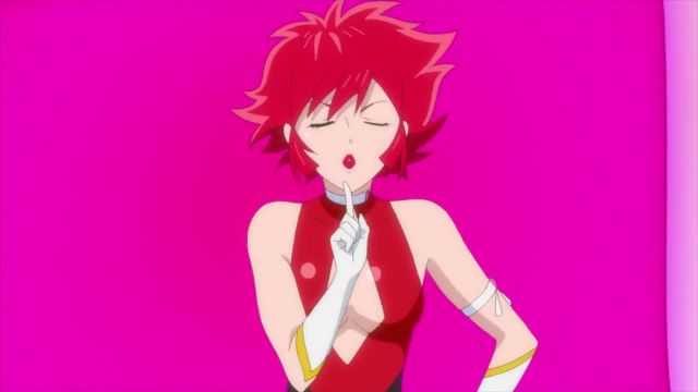 Snapshot for Cutie Honey Universe Episode 12