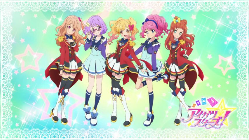 Snapshot for Aikatsu Stars! Episode 100