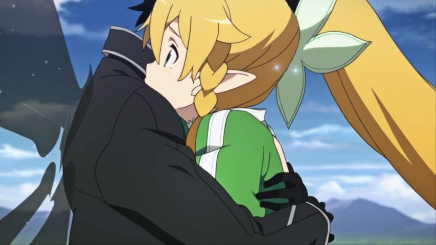 Snapshot for Sword Art Online: Sword Art Offline Episode 9
