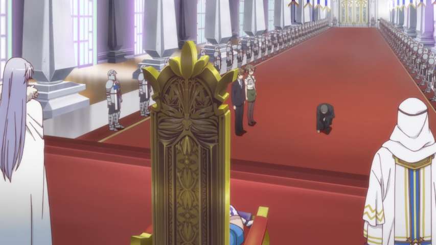 Snapshot for Outbreak Company Episode 12