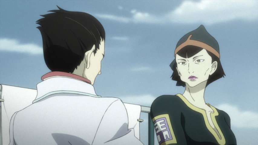 Snapshot for Koukyoushihen Eureka Seven: Pocket ga Niji de Ippai Episode 1