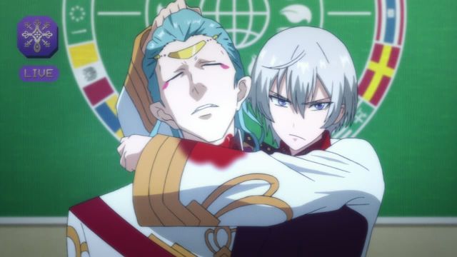 Snapshot for Valvrave the Liberator 2nd Season Episode 24