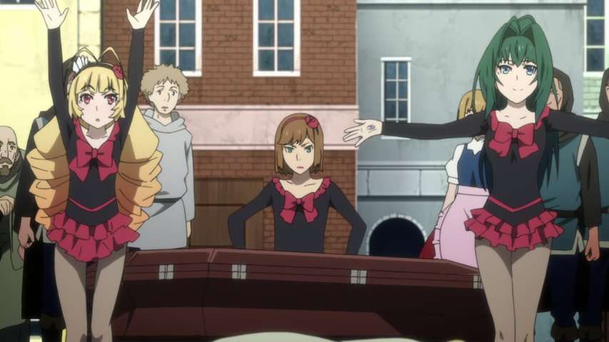 Snapshot for Hitsugi no Chaika: Nerawareta Hitsugi/Yomigaeru Iseki Episode 1