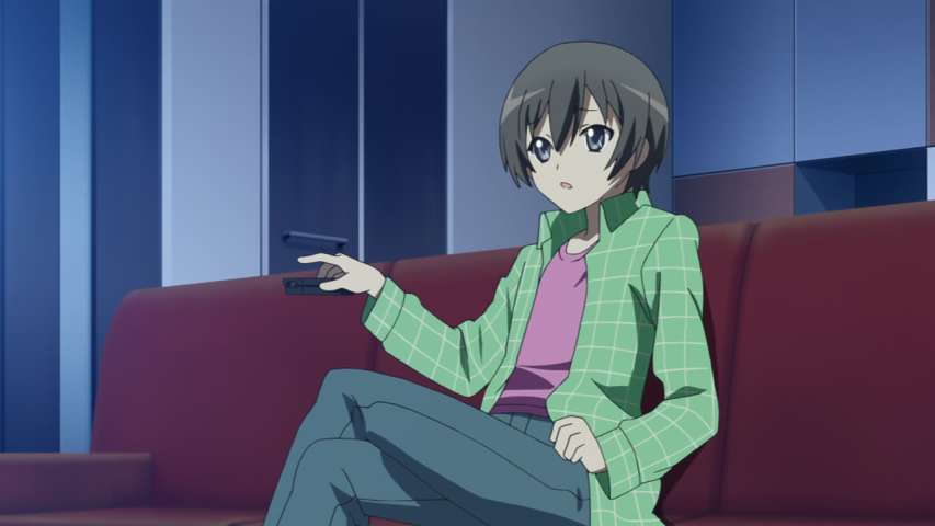 Snapshot for Nyaruko: Crawling With Love! Episode 12