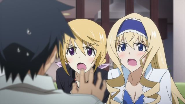 Snapshot for Infinite Stratos Encore: A Sextet Yearning for Love Episode 1