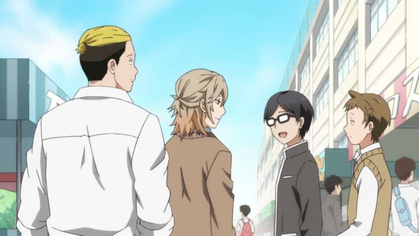 Snapshot for Handa-kun Episode 12