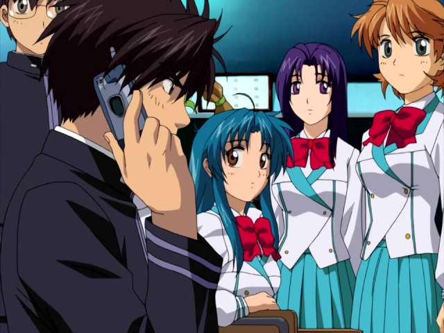 Snapshot for Full Metal Panic? Fumoffu Episode 12